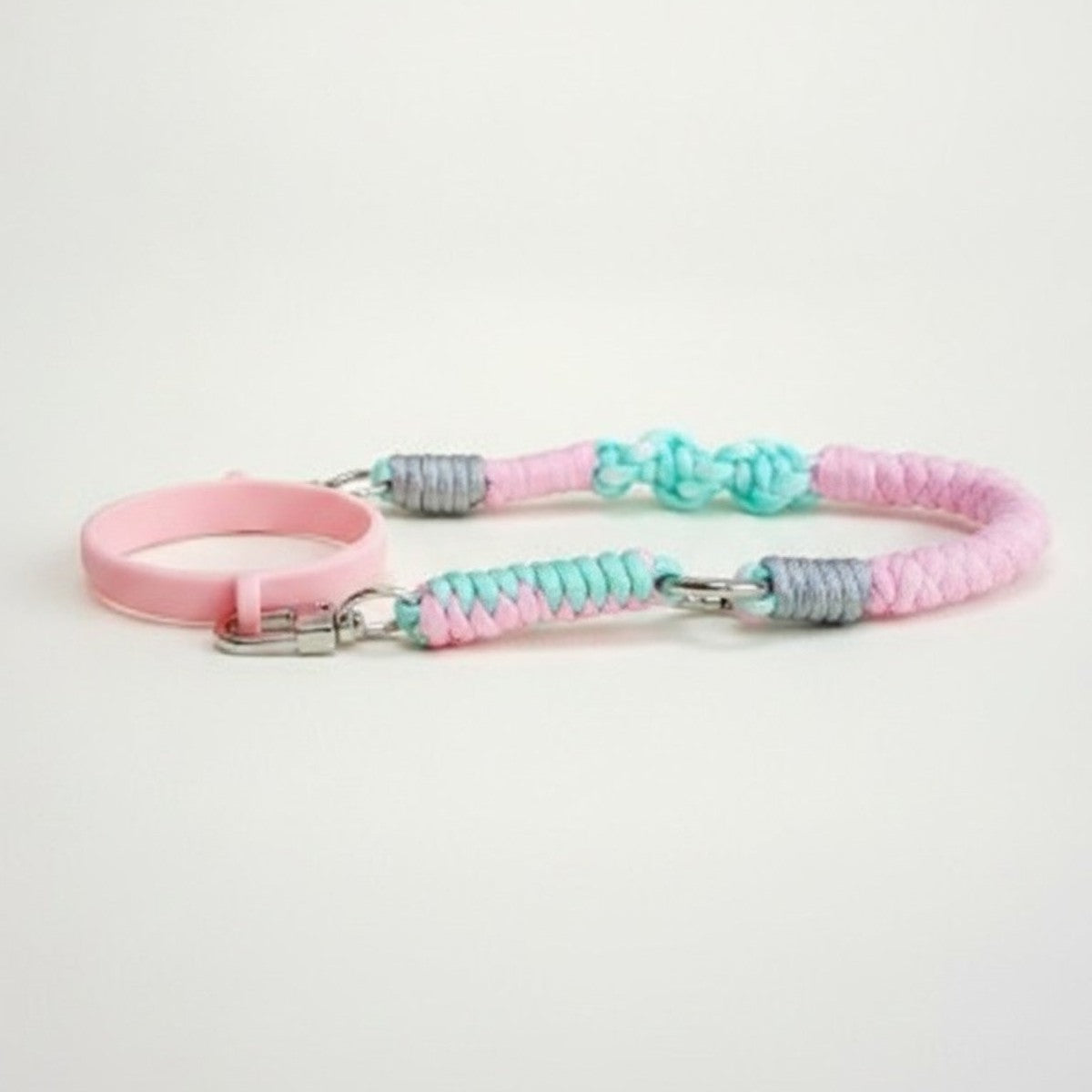 Chic Pastel Braided Cup Holder Strap – apparel accessories (view 1)