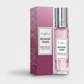 Pink Perfume Oil Roller Bottle With Silver Cap – Korean beauty tool (view 1)