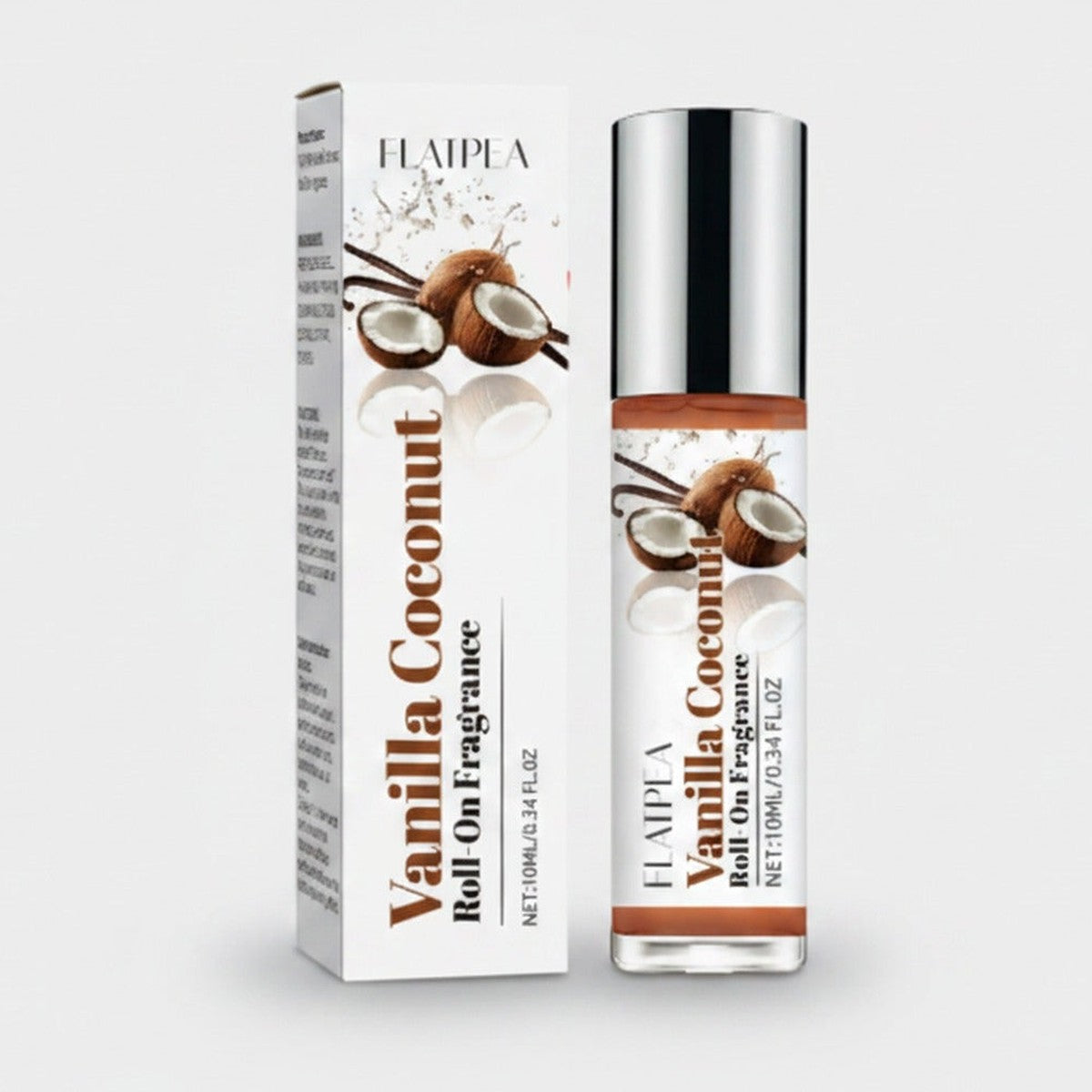 Vanilla Coconut Roll-On Fragrance Perfume – Korean beauty tool (view 1)