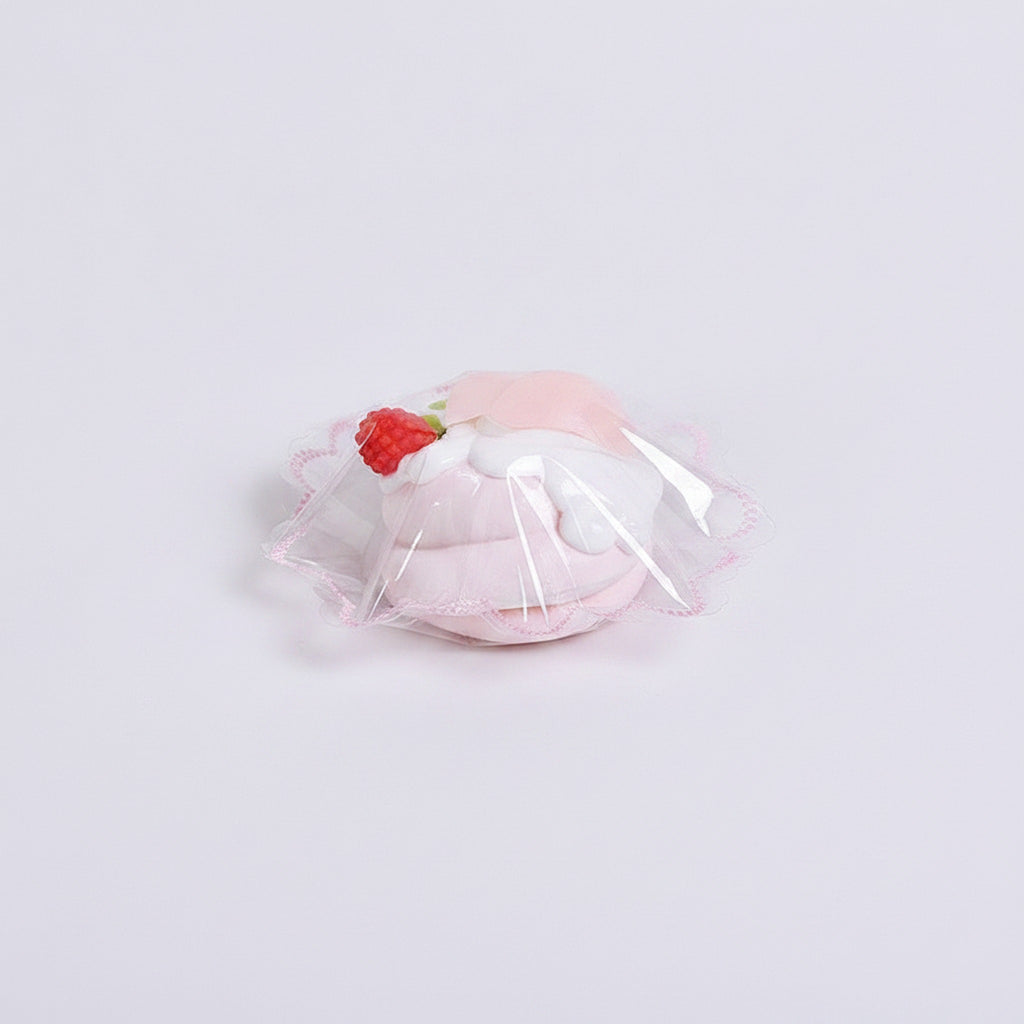 Strawberry Shortcake Squishy Toy - Pink