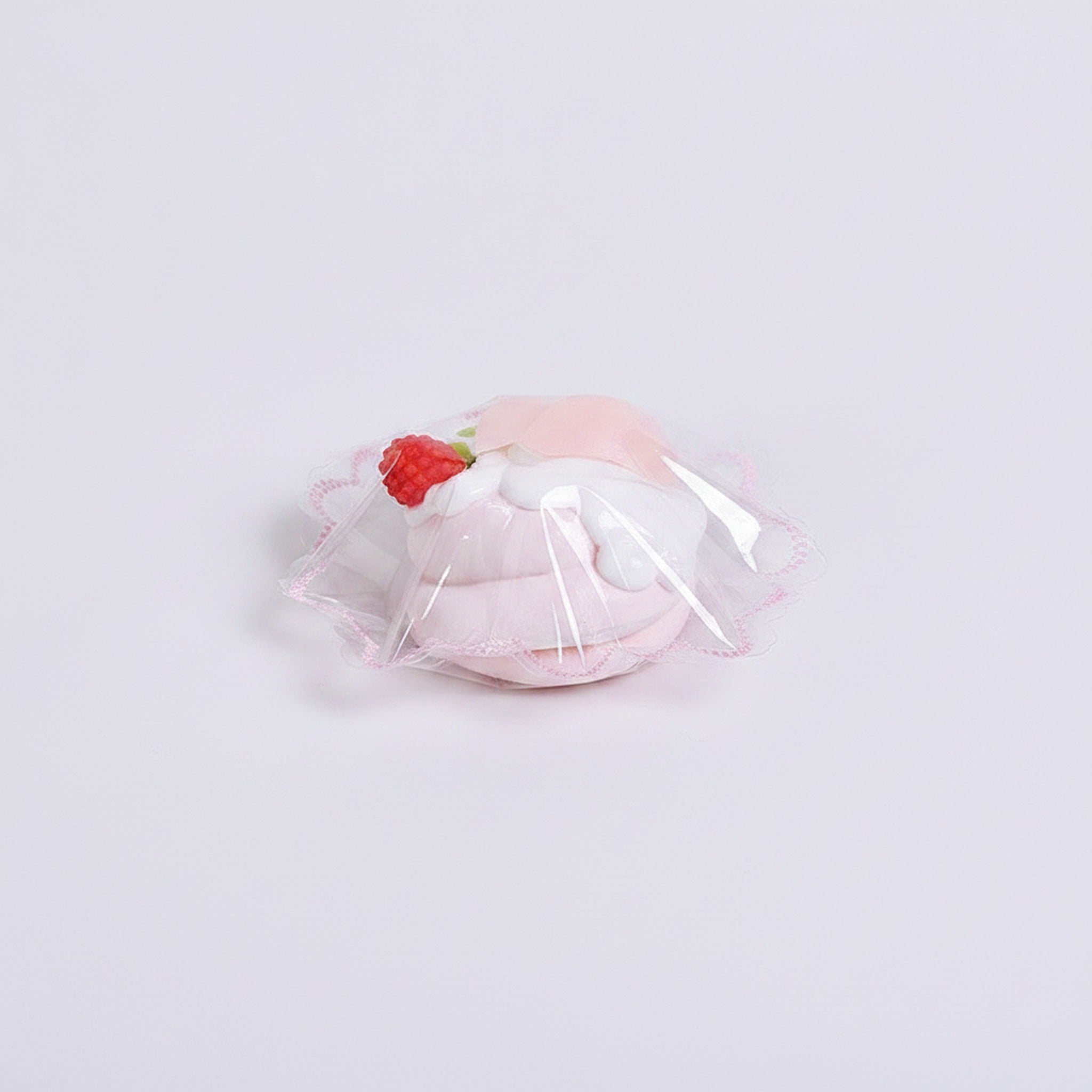 Strawberry Shortcake Squishy Toy - Pink