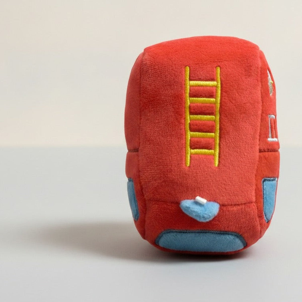 Cute Fire Truck Mini Plush Toy – novelty & toys (view 1)