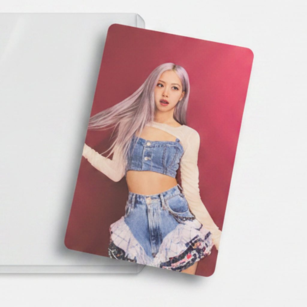 Photo Card Protector Set - Clear