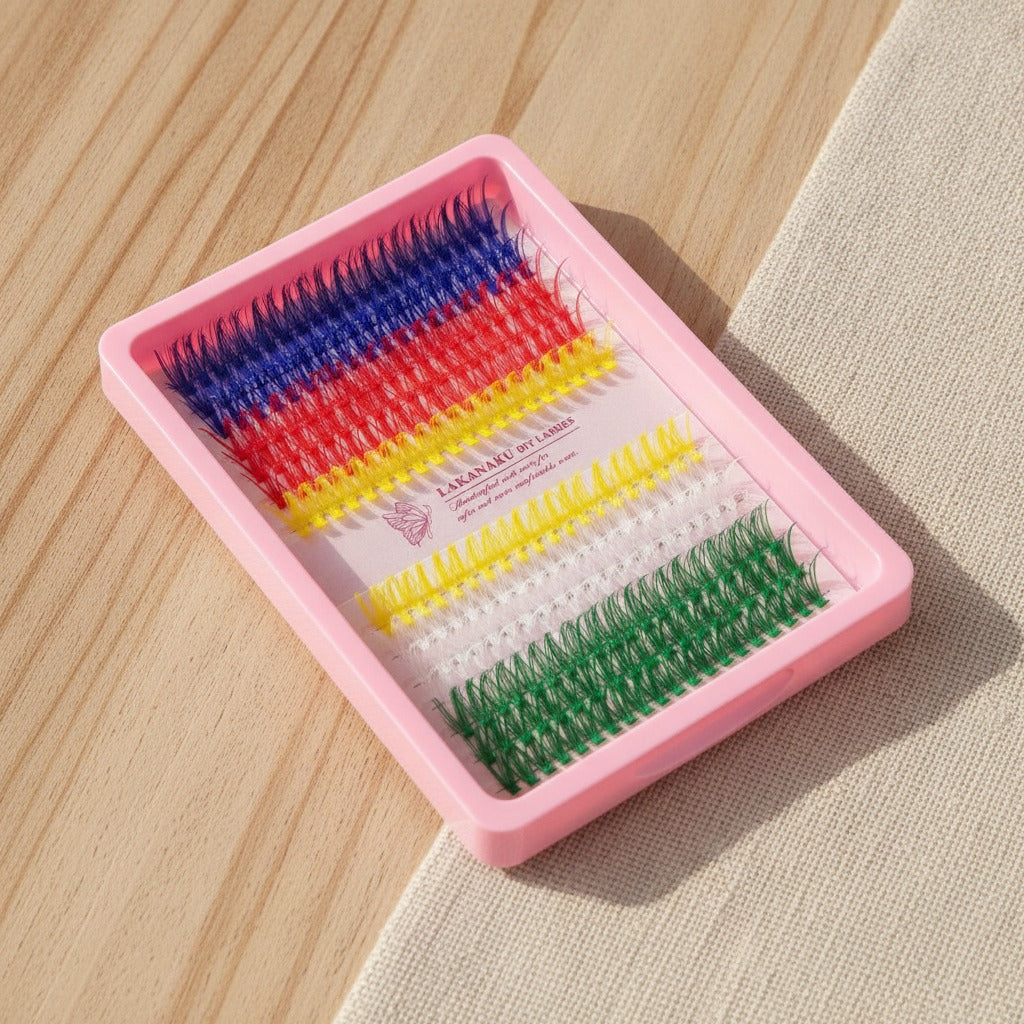 Rainbow DIY Lashes - Rainbow Mix