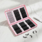 Individual Cluster Lashes Kit - 60 Lashes Variety Pack