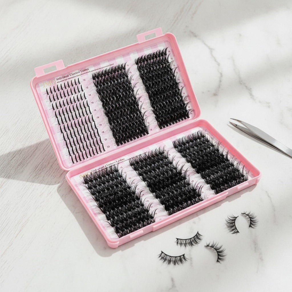 Individual Cluster Lashes Kit - 60 Lashes Variety Pack