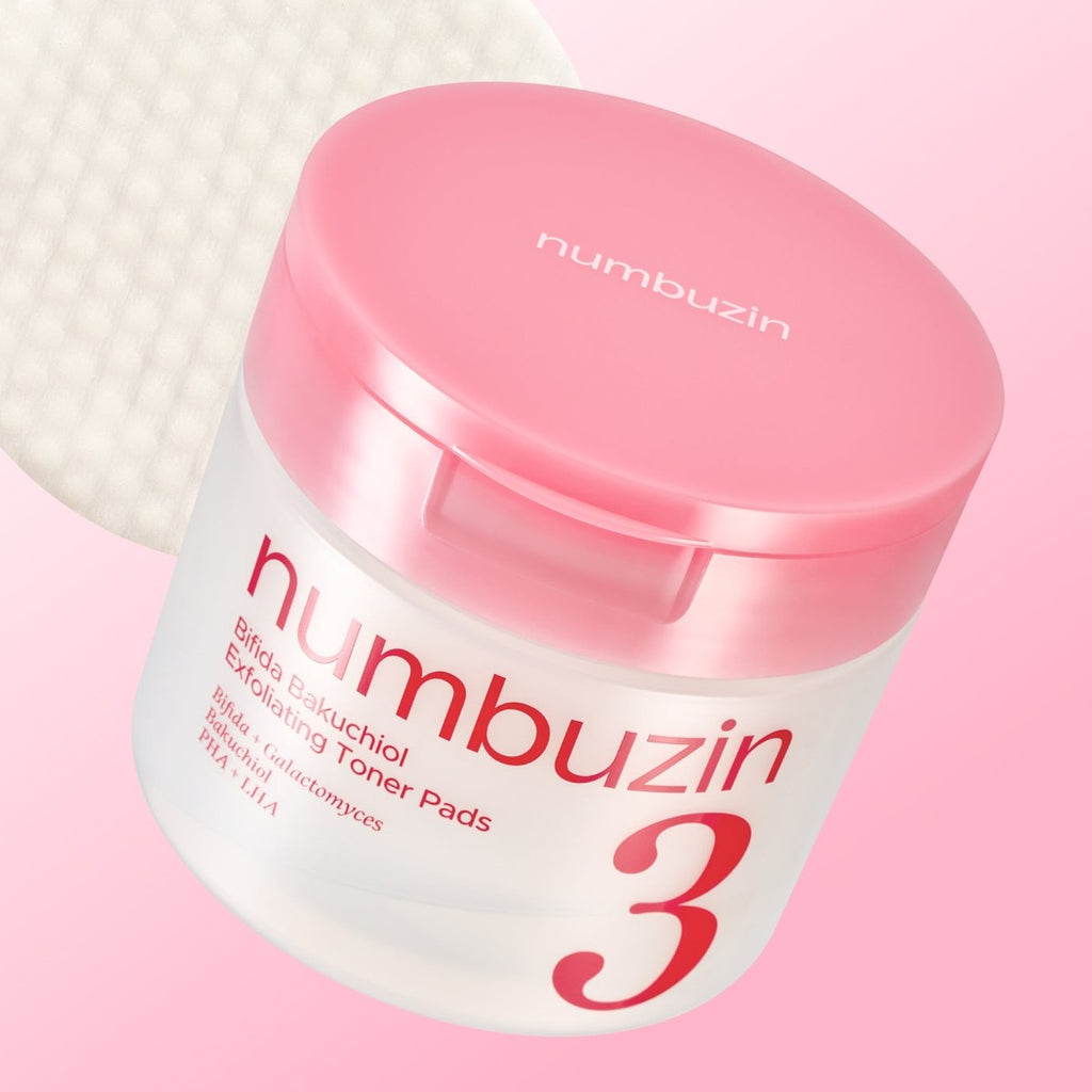 No.3 Bifida Bakuchiol Exfoliating Toner Pads (70ea)