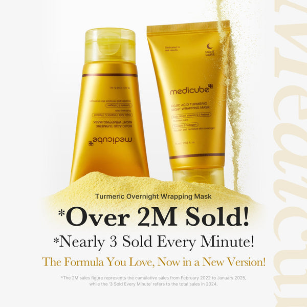 Kojic Acid Turmeric Night Wrapping Mask 75ML 2.0