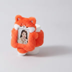 Fuzzy Fox Cup Charm - Orange