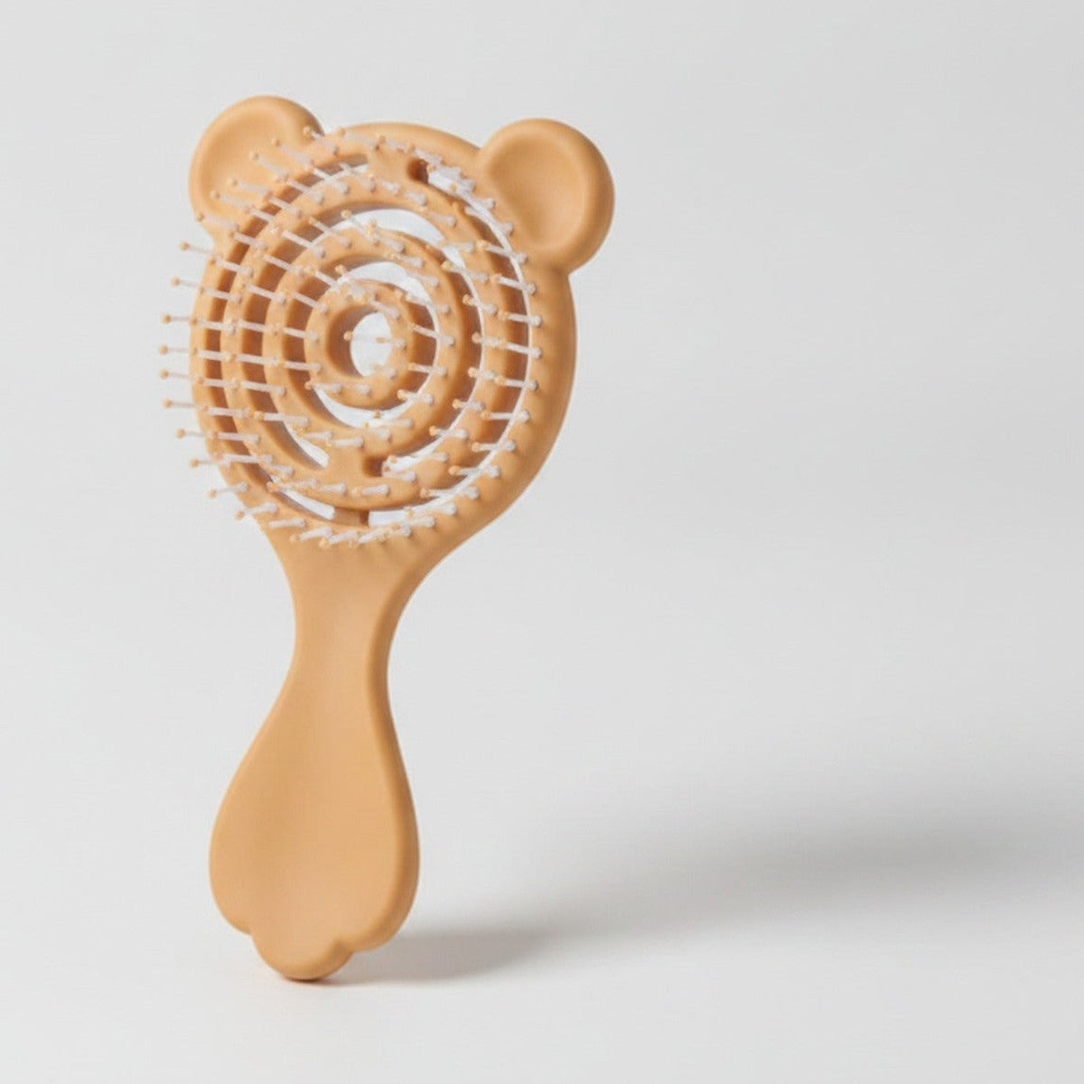 Wooden Scalp Massage Brush Set With Cute Cloud Design – Korean beauty tool (view 1)