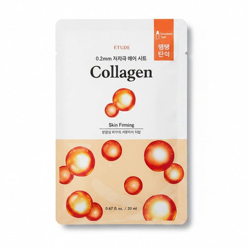 Etude 0.2mm Therapy Air Mask #Collagen 20ml – Korean sheet mask (view 1)