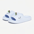 Skyblue Ultra Soft Apple Cloud Slides – apparel accessories (view 1)