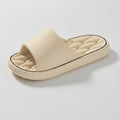 Lightgreen Super Soft Comfort Cool Slide Slippers – apparel accessories (view 1)