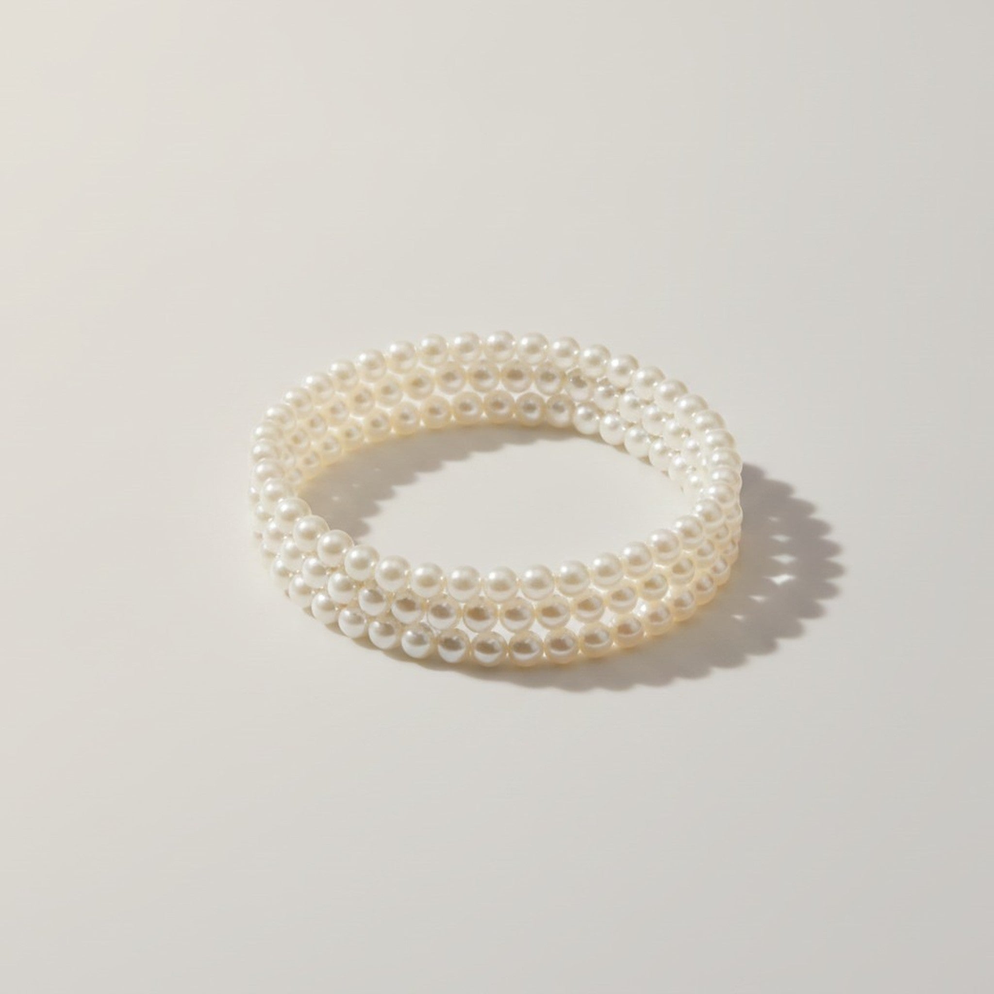 Chunky Pearl Charm Bracelet – jewelry (view 6)