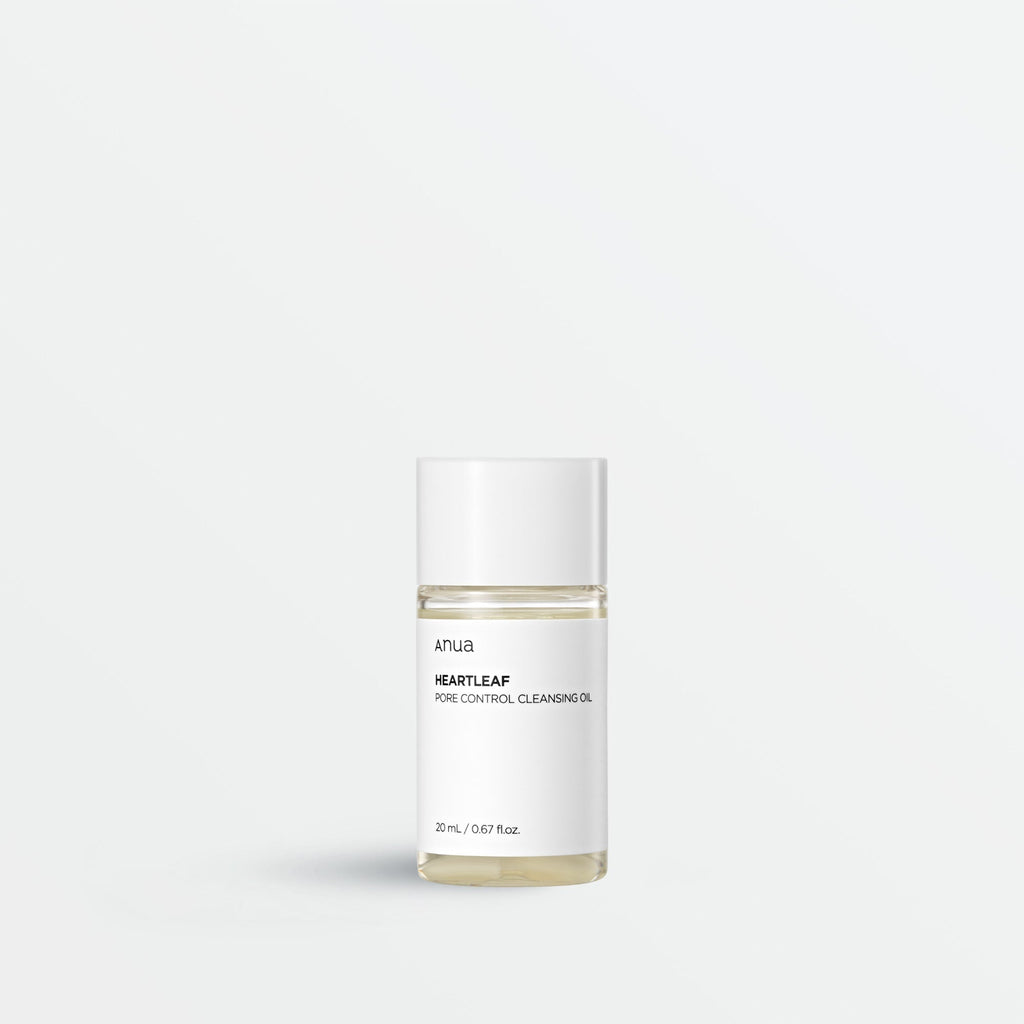 Anua Heartleaf Pore Control Cleansing Oil 20ml travel size