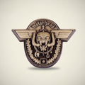 Motorhead Snaggletooth Wings Metal Pin Badge – jewelry (view 1)