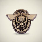 Motorhead Snaggletooth Wings Metal Pin Badge – jewelry (view 1)