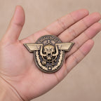 Motorhead Snaggletooth Wings Metal Pin Badge – jewelry (view 3)
