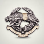 Ukrainian Lion Trident Emblem Badge – apparel accessories (view 1)
