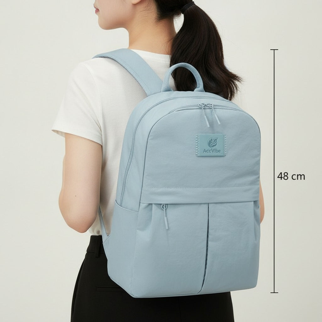 Lightweight Minimalist Everyday Backpack – bags & wallets (view 4)