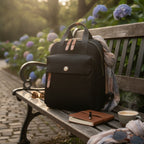 Chic Everyday Fashion Backpack – bags & wallets (view 3)