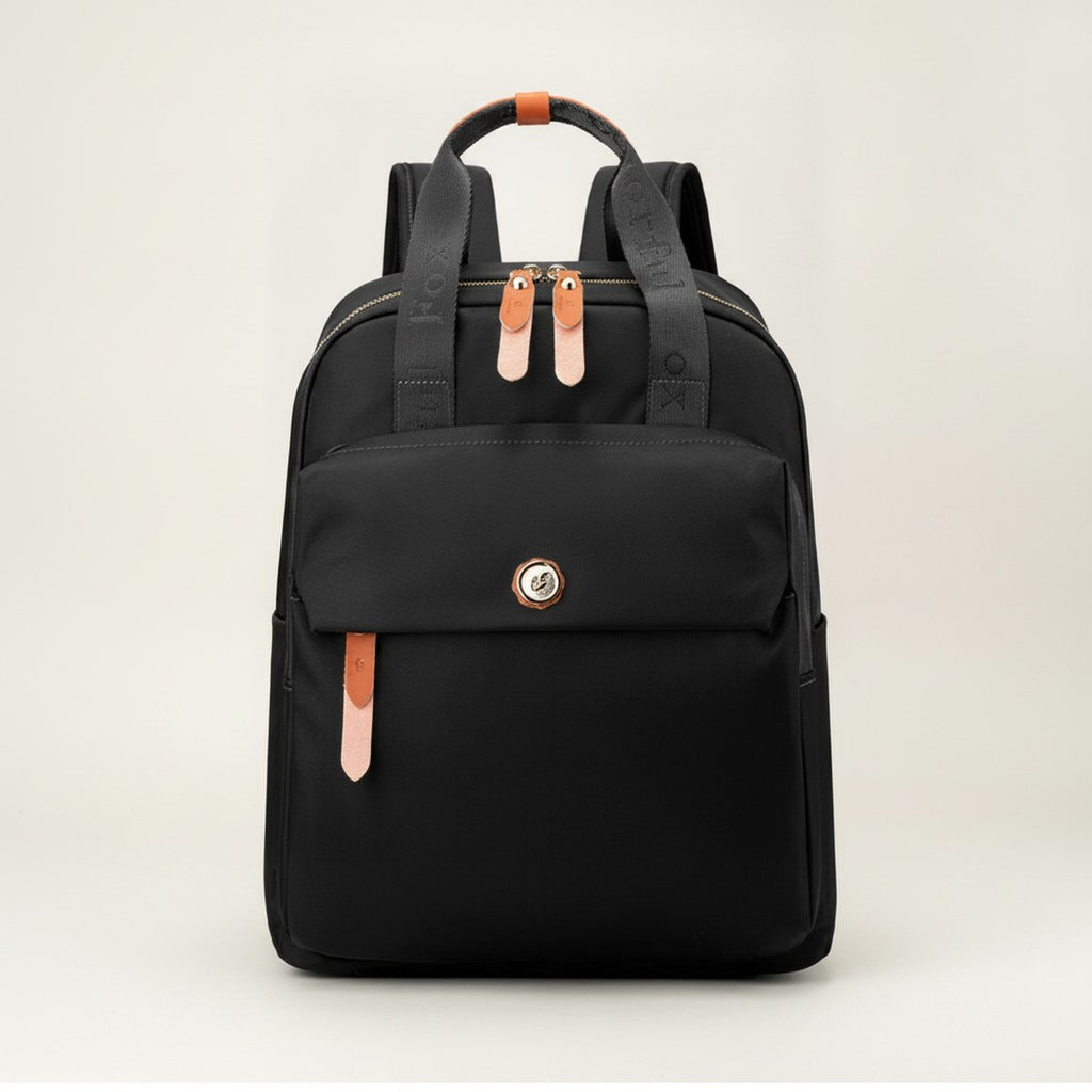 Chic Everyday Fashion Backpack – bags & wallets (view 1)