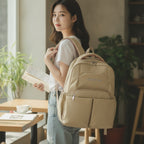 Modern Multi-Pocket Everyday Backpack – bags & wallets (view 3)