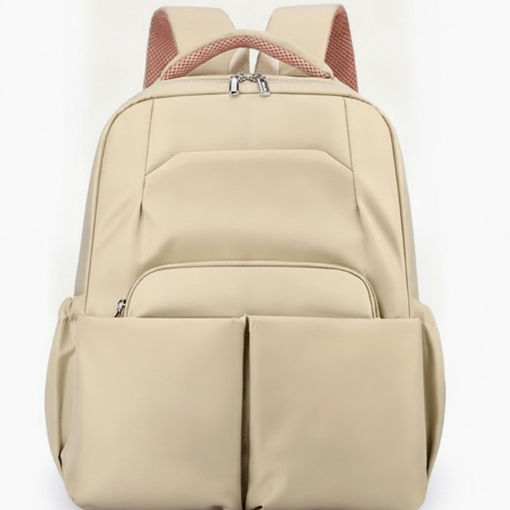 Modern Multi-Pocket Everyday Backpack – bags & wallets (view 1)