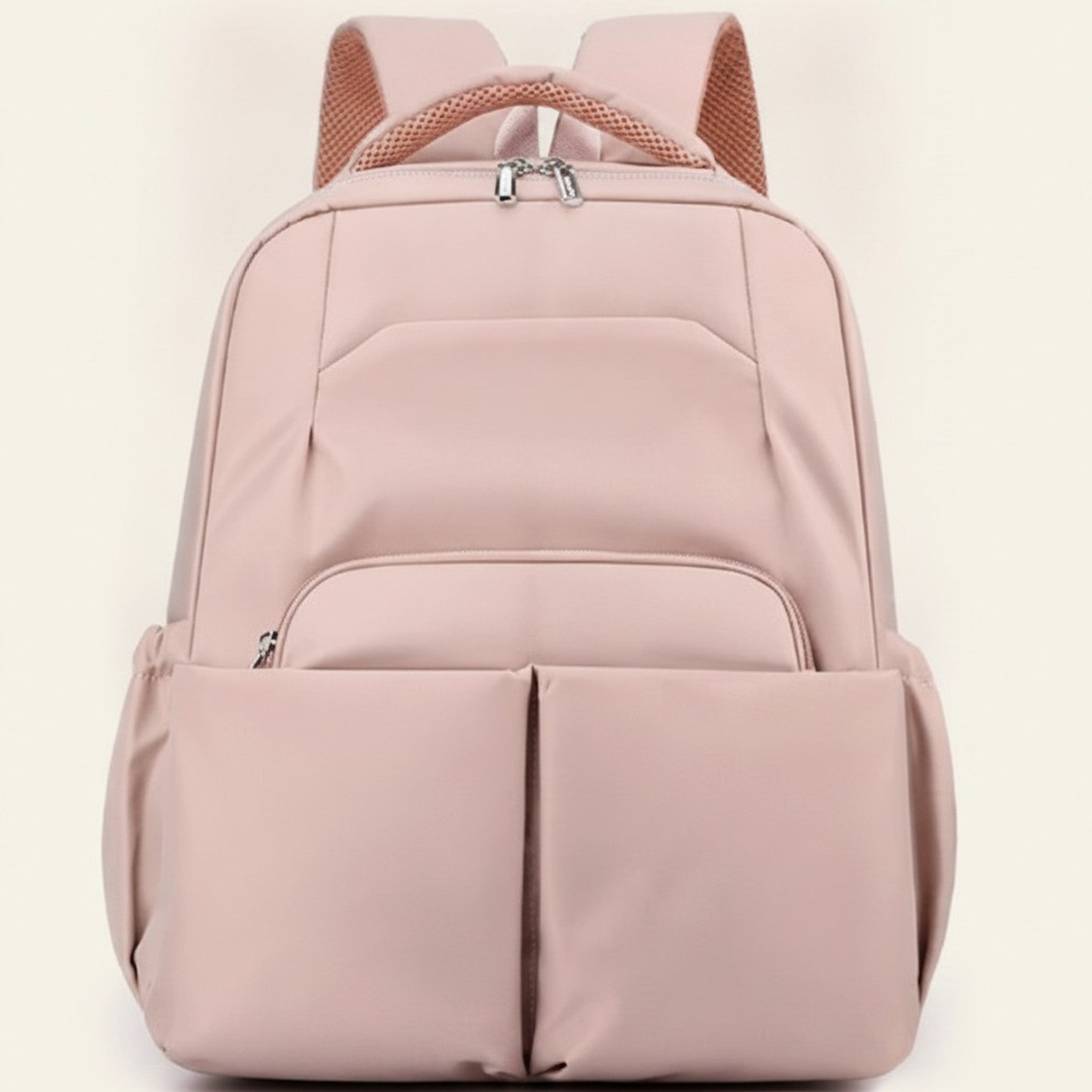 Modern Multi-Pocket Everyday Backpack – bags & wallets (view 2)