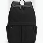 Sleek Nylon Commuter Backpack – bags & wallets (view 1)