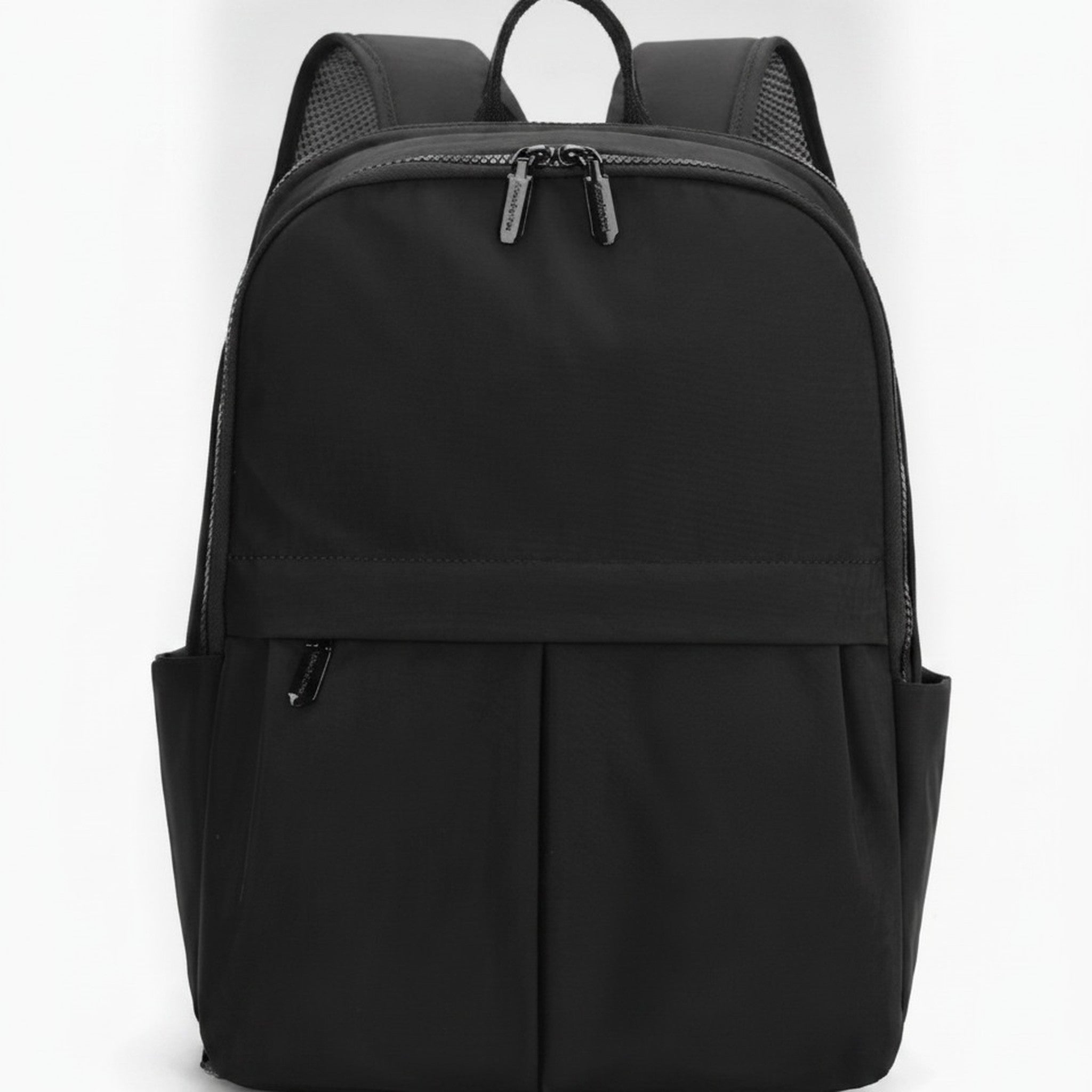 Sleek Nylon Commuter Backpack – bags & wallets (view 1)