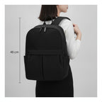 Sleek Nylon Commuter Backpack – bags & wallets (view 4)