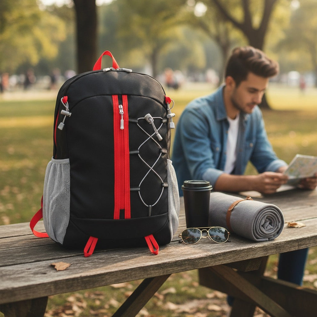 Lightweight Outdoor Adventure Backpack – bags & wallets (view 4)