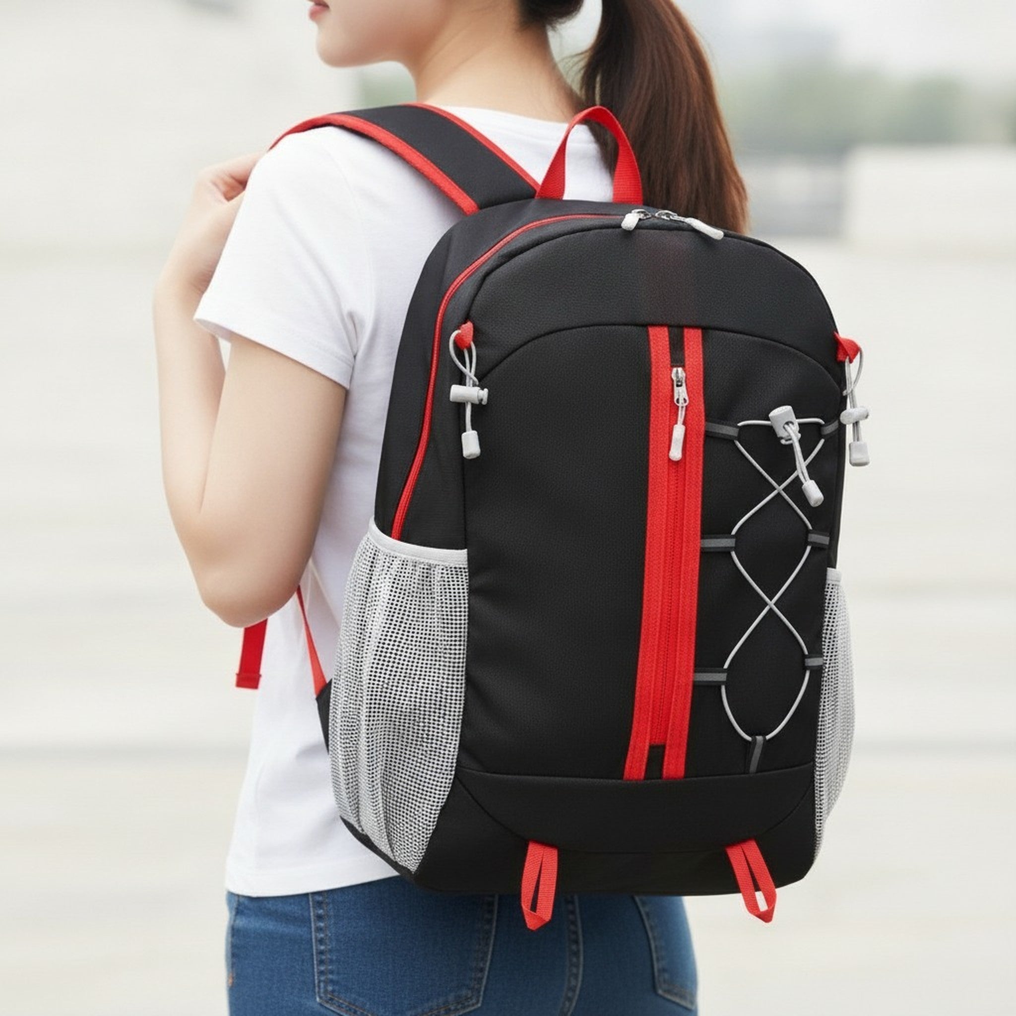 Lightweight Outdoor Adventure Backpack – bags & wallets (view 5)