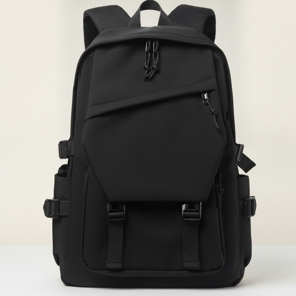 Classic Minimalist Everyday Backpack – bags & wallets (view 1)