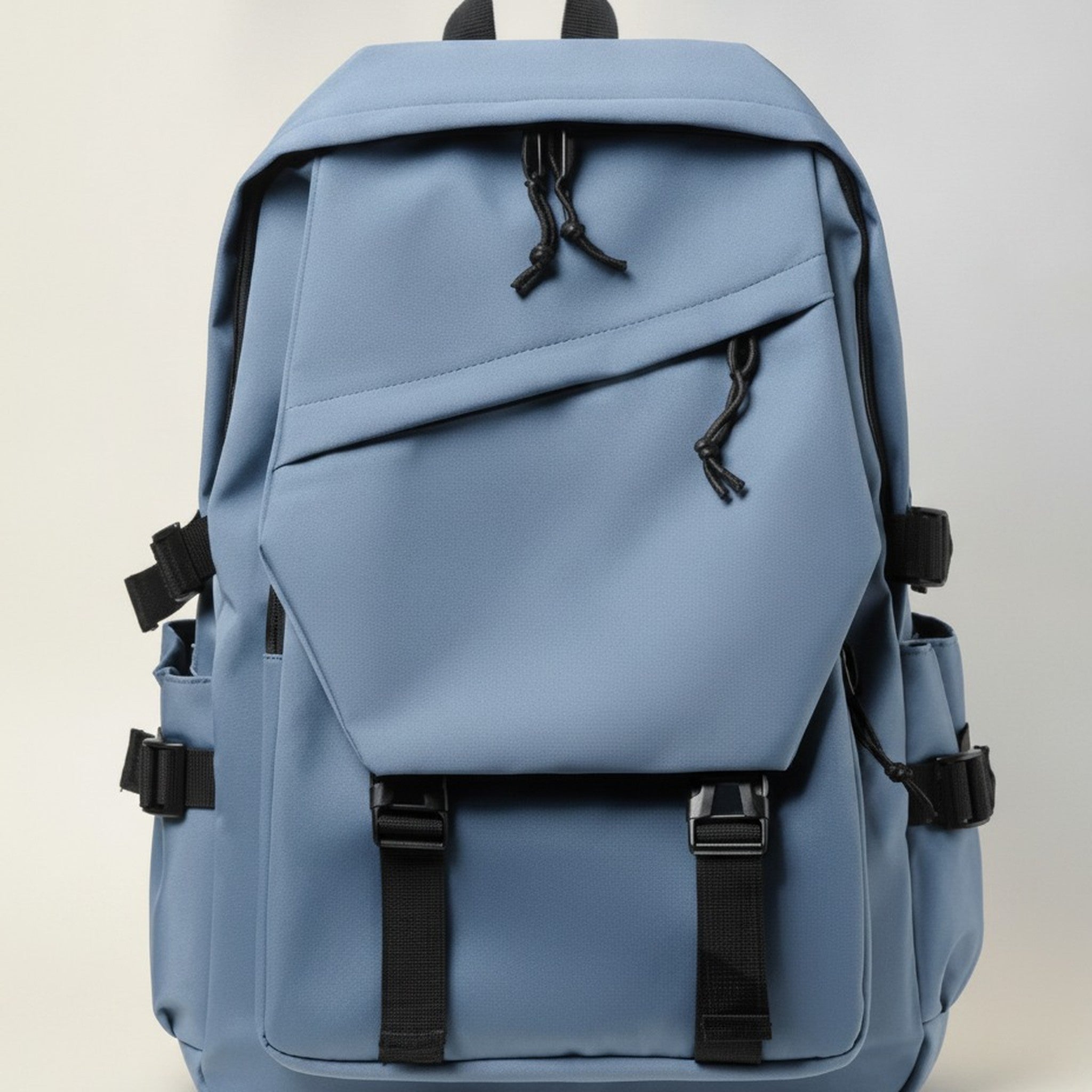 Classic Minimalist Everyday Backpack – bags & wallets (view 2)