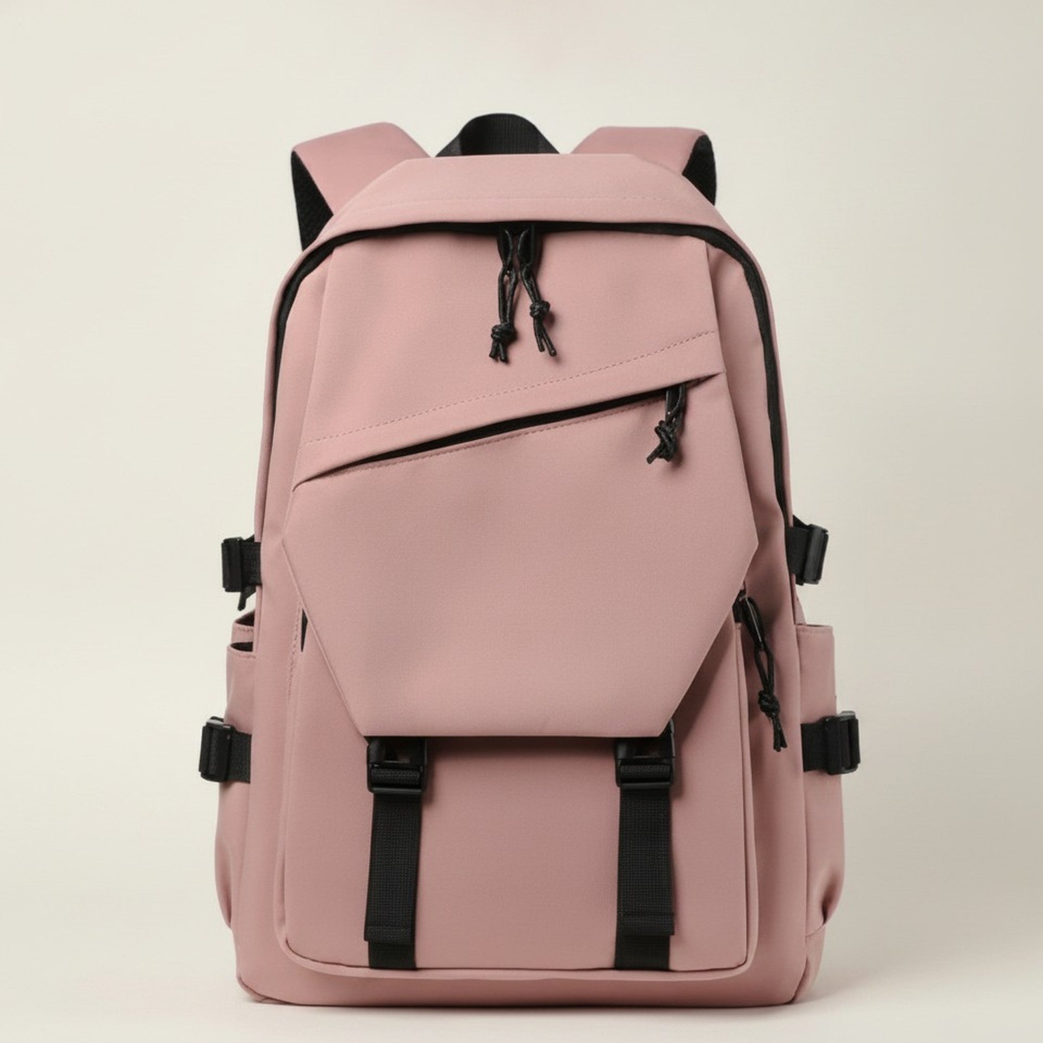 Classic Minimalist Everyday Backpack – bags & wallets (view 3)