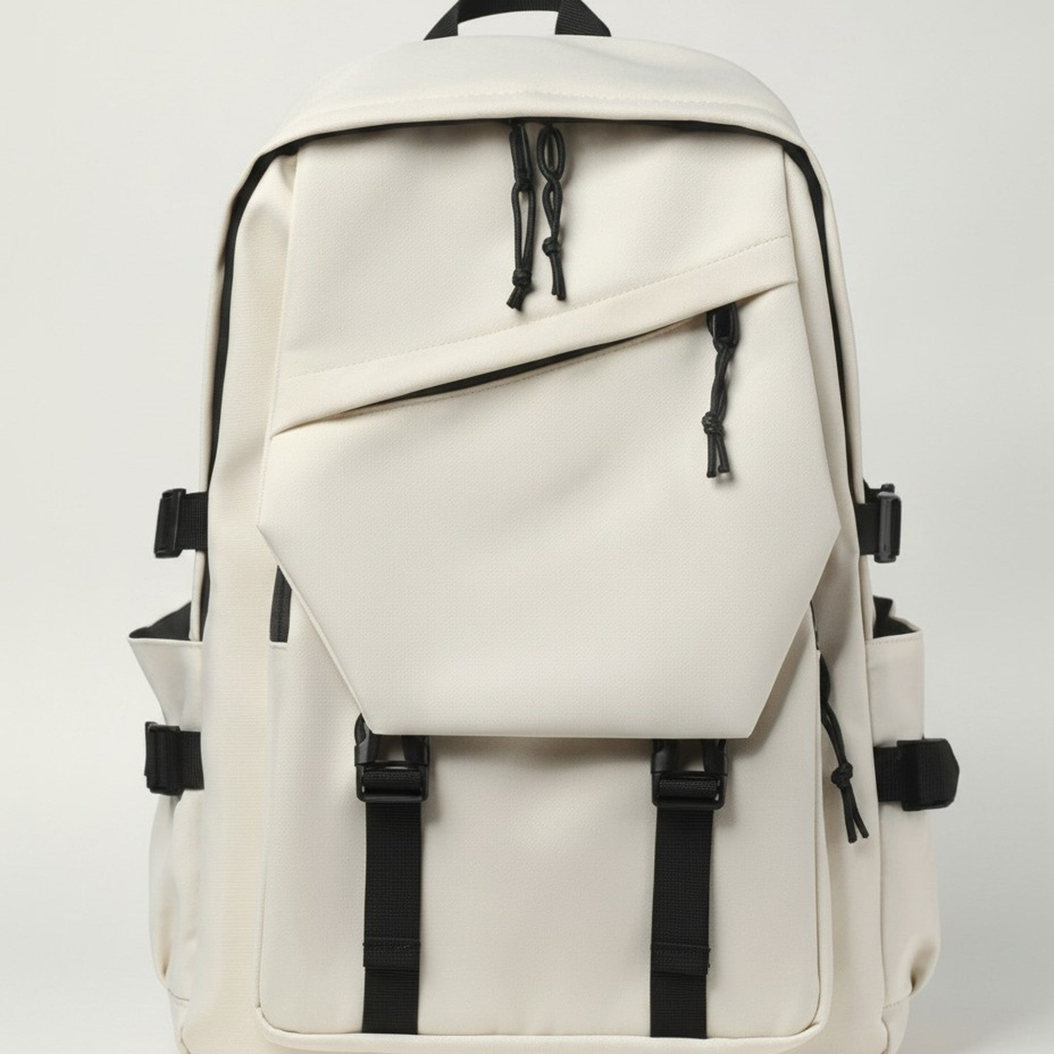 Classic Minimalist Everyday Backpack – bags & wallets (view 4)