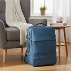Sleek Modern Travel Laptop Backpack – bags & wallets (view 3)