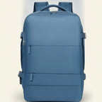 Sleek Modern Travel Laptop Backpack – bags & wallets (view 1)