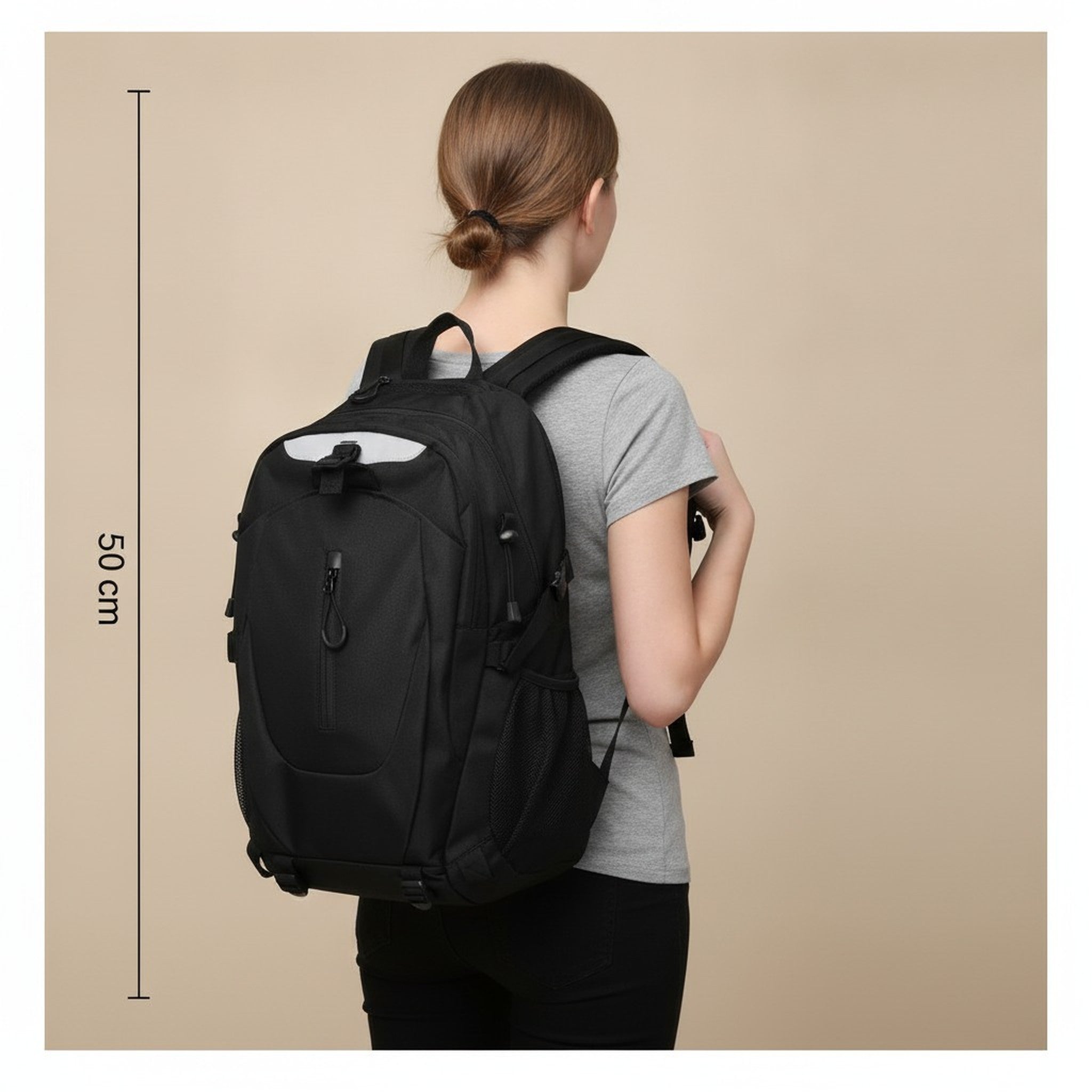 Versatile Outdoor Backpack – bags & wallets (view 6)