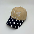 Camo Bear Hug Baseball Cap - SS062 Khaki – apparel accessories (view 1)