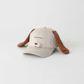 Puppy Ear Baseball Cap With Floppy Ears - Beige – apparel accessories (view 1)