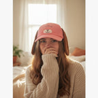 Puppy Ear Baseball Cap With Floppy Ears