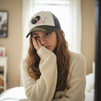 Heart Baseball Cap - Camo – apparel accessories (view 2)