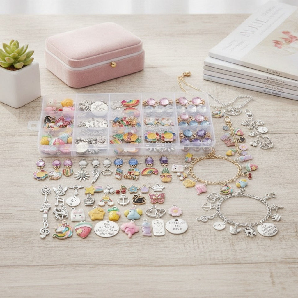 DIY Charm Jewelry Making Kit (view 3)