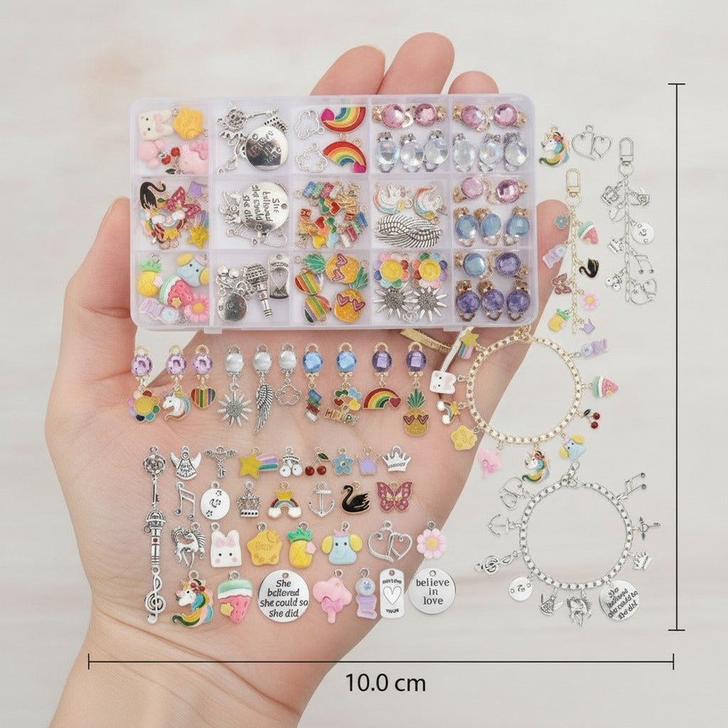 DIY Charm Jewelry Making Kit (view 4)