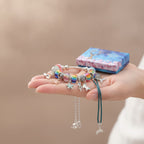 Adorable Deer DIY Charm Bracelet Making Kit – jewelry (view 3)