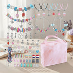 Charm Bracelet & Necklace Making Kit – jewelry (view 2)