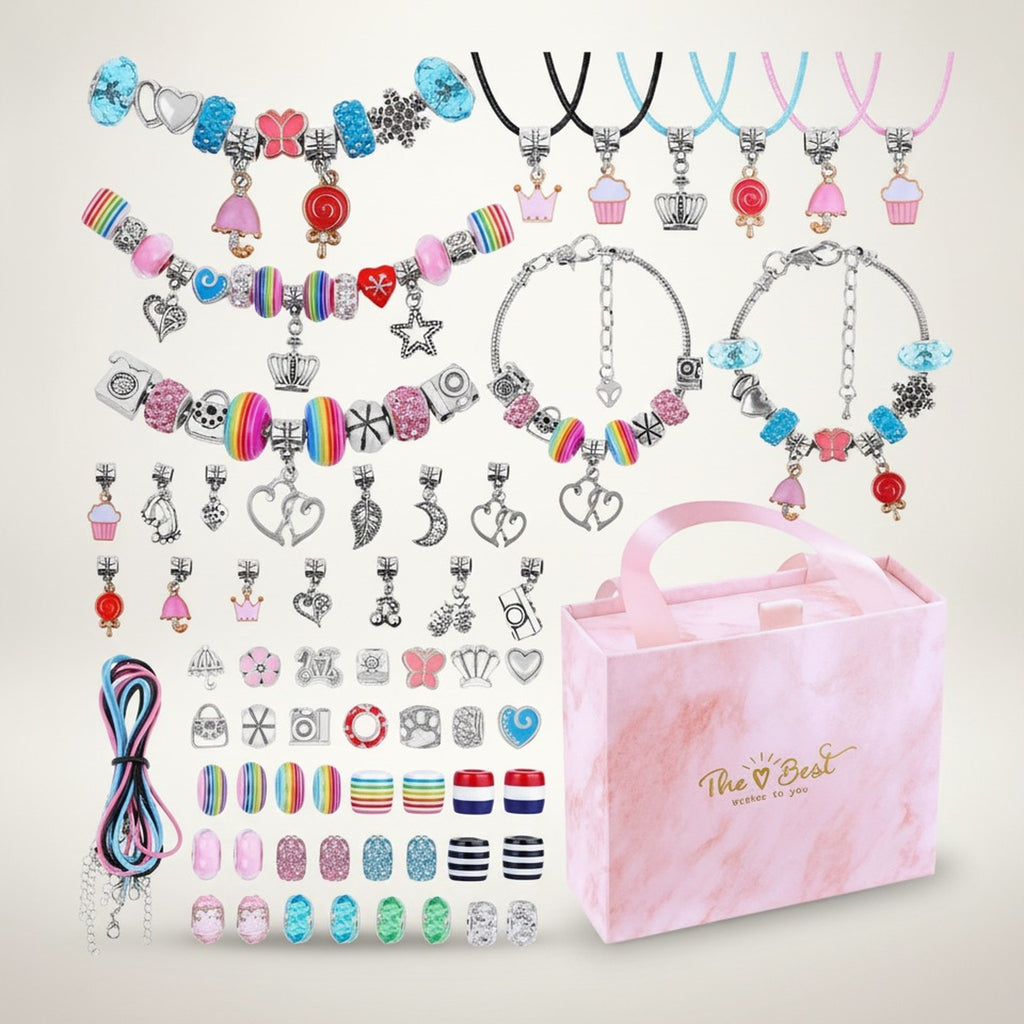 Charm Bracelet & Necklace Making Kit – jewelry (view 1)